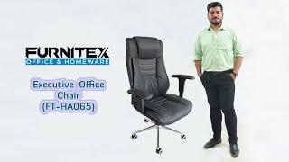Executive Office Chair FT HA065 l FurnitexLTD