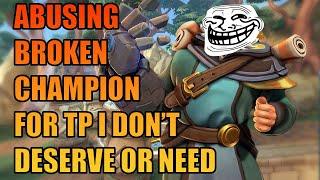 Most Broken Tank - Torvald Paladins Ranked