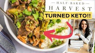 I turned my Favorite HALF BAKED HARVEST Recipe KETO!!