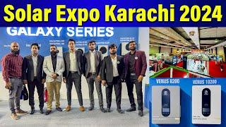 Karachi Biggest Solar Exhibition | Solar Exhibition 2024 Karachi | Expo Center Karachi 2024