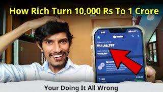 Secret Method: Earn 1 Crore in One Year by Investing ₹10,000  How To Earn Money 