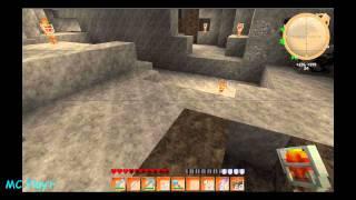 Minecraft Let's Show part 7 - Escape from the Höhle