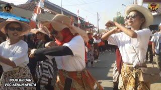 BOJO BIDIAN - AENUN AVISTA - AJI PUTRA - PEMUDA LOERAGUNG RUNGKANG LOSARI BREBES 18 AGUSTUS 2024