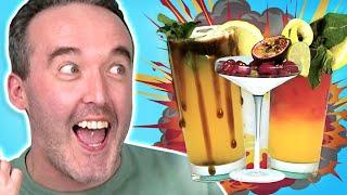 Irish People Try Making Chaotic Cocktails