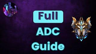 Full Sovereign ADC Guide Wild Rift