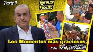 Los momentos más graciosos con Jose delgado | PARTE 4 | Tricolor Posting #solopasaenecuador