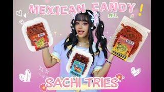 Trying Mexican Candy for the first time!!! (and learning Mexican? Portuguese? Spanish?! HUH?)