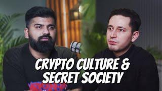 Crypto culture, secret society and the other side of covid | Conversation with Zahid Naz | Podcast45