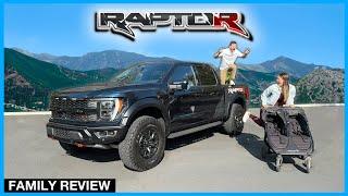 Family Review: 2023 Ford F-150 Raptor R