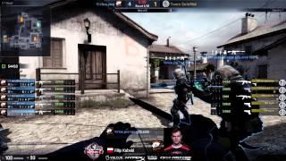 PGL Season1: TSM vs Virtus.pro (Dust2 Game 1)