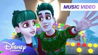 ZOMBIES: The Re-Animated Series "Holly Jolly Zolidays" Song | @disneychannel