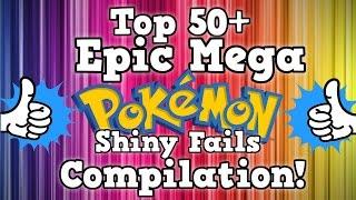 Top 50+ EPIC MEGA Shiny Pokémon Fails Compilation!