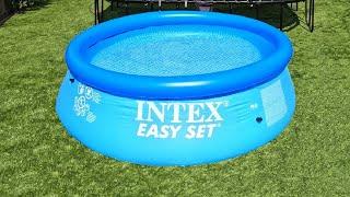 Intex Easy Set Pool Setup and Swim - 8ft x 30in