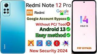 All Redmi FRP Bypass MIUI14 Without Pc ANDROID13 | No Second Space/TalkBack Not Working/No Mi Backup