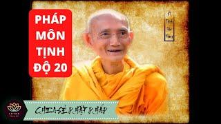 Sư Thích Giác Khang Giảng - Pháp Môn Tịnh Độ 20 - Chia Sẻ Phật Pháp