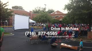 Outdoor Movie Rental Drive In Movie