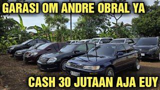 CASH 30 JUTAAN AJA HARGA MOBIL BEKAS DI SHOWROOM GARASI OM ANDRE