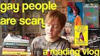 reading disturbing and unsettling queer books