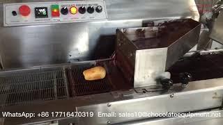 LST chocolate enrobing machine