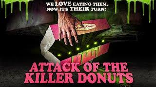  Attack of the Killer Donuts | B-Movie, Horror, Comedy | Full Movie