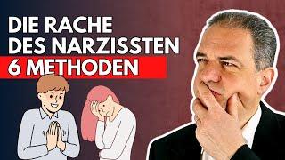 6 Rachemethoden eines Narzissten nach der Trennung (ACHTUNG)