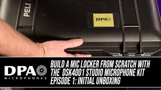 How to Build a Home Studio Mic Locker From Scratch with DPA: Episode 1