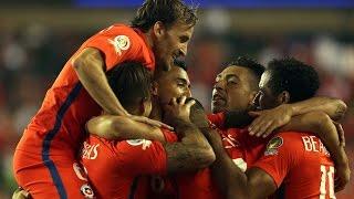 Chile 4 - 2 Panamá | Copa América Centenario | Alberto Jesús Lopez