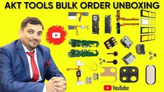 @Akinfo_Tools AKT AK Info Tools Shop bulk order Unboxing