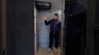 Душевая зона в бане