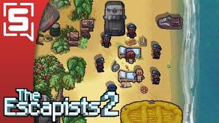 [Strippin] The Escapists 2 : These bars can't hold Honeytrap