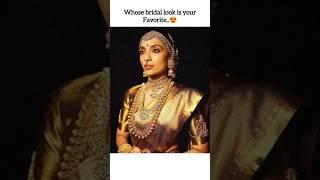 Samantha shobita wedding  saree jewellery collection #beautiful #sadsong #itzcrazy #nagachaitanya