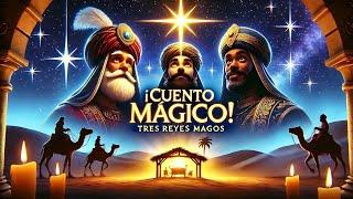 La Aventura de los Tres Reyes Magos | Cuento Infantil para Dormir | PixelCreati