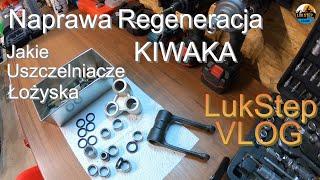 Regeneracja Naprawa Kiwak Łącznik Amortyzatora Xmotos XB88 Jakie łożyska? uszczelniacze ? Prasa 20T