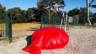 What Sound Does a GIANT WHOOPEE CUSHION Make?