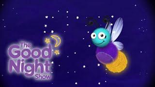 The Good Night Show: Nina and Star Find Shapes in the Stars with the Sprout-o-scope | Universal Kids