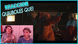 [REACCION] C-Kan - Quiúboles Que! (Video Oficial) ft. Dharius