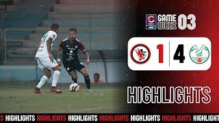 FOGGIA - MONOPOLI 1 a 4: GLI HIGHLIGHTS