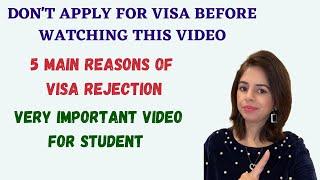 The Reasons for ITALIAN Student Visa Rejections. Secrets To Get Approved