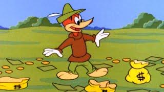 The Money War | 2.5 Hours of Classic Episodes of Woody Woodpecker