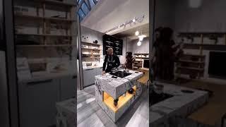 Кухни на заказ. Сочетание фактур в современной кухне