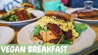 AMAZING VEGAN BREAKFAST IN LOS ANGELES