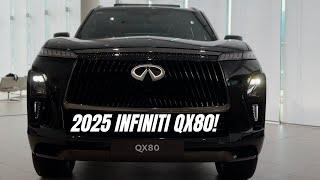 2025 INFINITI QX80 is Bigger, Stronger and more Stylish! (450 hp, 700 Nm)