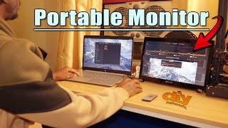 How To Build a Portable Monitor? | DIY Projects