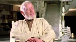 Alec Guiness talks Star Wars