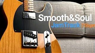 Bluesy Jam - practice Backing Track 75 bpm