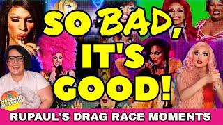 SO BAD, IT'S GOOD Moments! | RuPaul's Drag Race Review | Mangled Morning