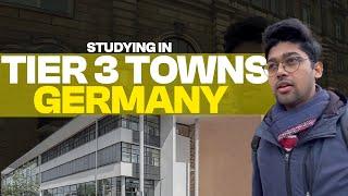 Studying in tier 3 town of Germany ? Good idea? Hochschule Hof