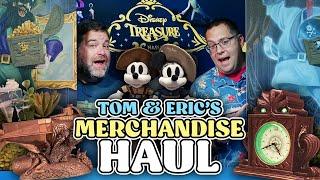 Tom & Eric’s Disney Treasure Merchandise Haul