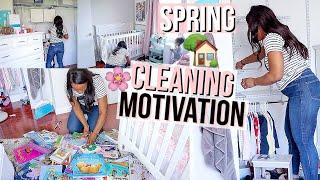 SPRING CLEAN WITH ME 2020 | EXTREME BEDROOM CLEANING ROUTINE | ULTIMATE SPRING CLEANING MOTIVATION