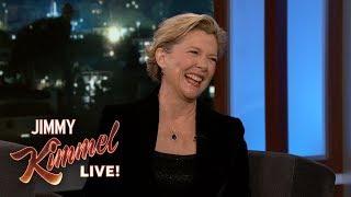 Annette Bening on Warren Beatty's Proposal